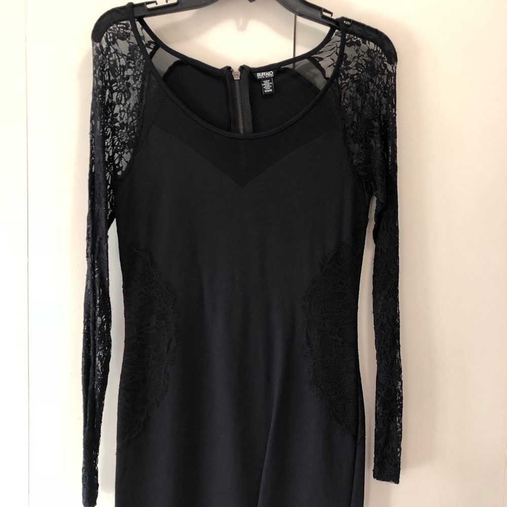 Buffalo David Bitton Night Out Flattening Dress